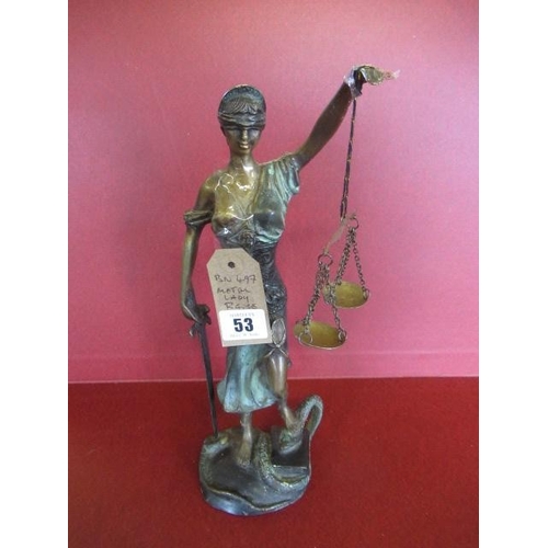 53 - METAL FIGURE