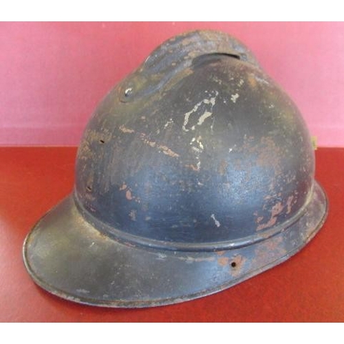 59 - WWII FRENCH HELMET