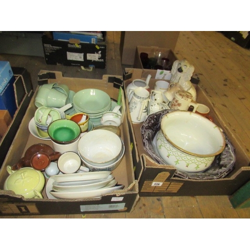 TWO BOXES OF CERAMICS
