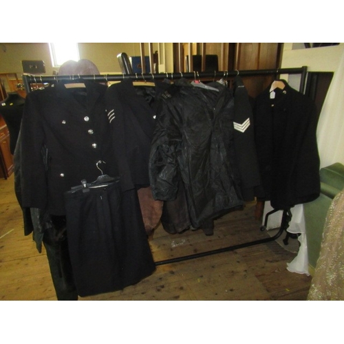 LEEDS WPC CAPE AND SIX OTHER ITEMS OF UNIFORM