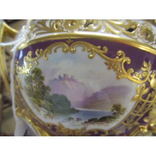 SPODE COPELAND PEDESTAL VASE