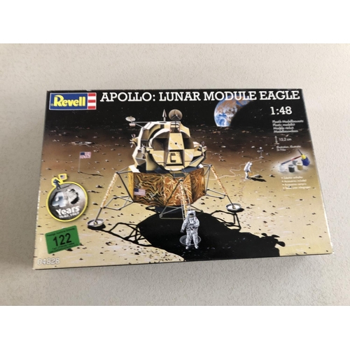 122 - revell apollo lunar module eagle 1/96