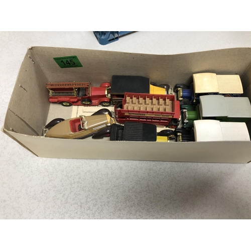 145 - box of mixed diecast