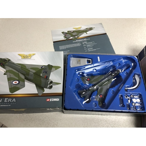 184 - corgi aviation archive modern era lightning 1/72