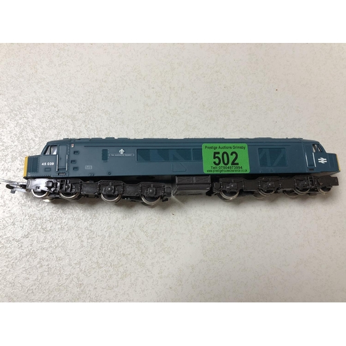 502 - bachmann diesl loco