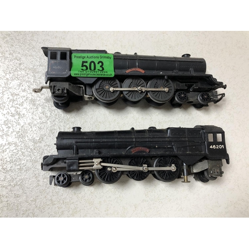 503 - 2 x oo gauge locos