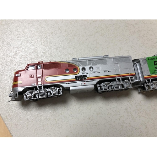 505 - 3 piece american train set we believe is by roco