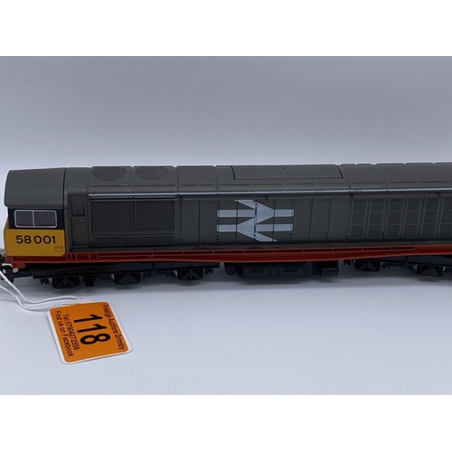 118 - hornby railfreight diesel engine no box untested