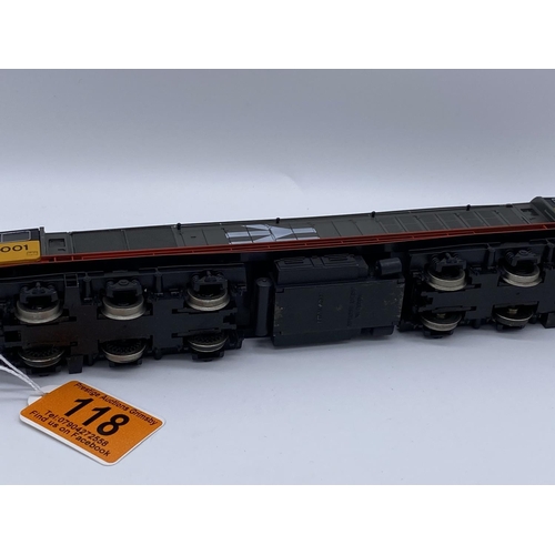 118 - hornby railfreight diesel engine no box untested