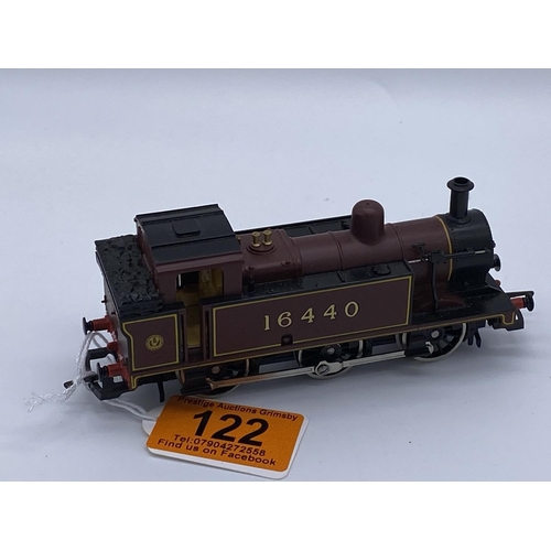 122 - hornby steam tank engine no box untested