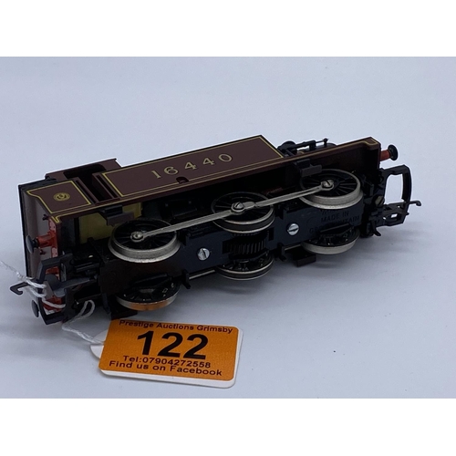 122 - hornby steam tank engine no box untested