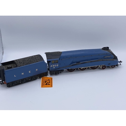 124 - hornby steam train seagull no box untested