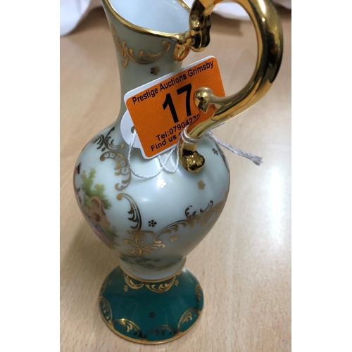 17 - french lioges jug