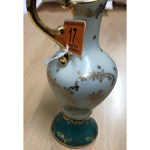 17 - french lioges jug