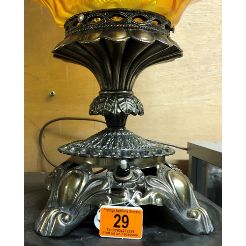 29 - stunning large table lamp 24