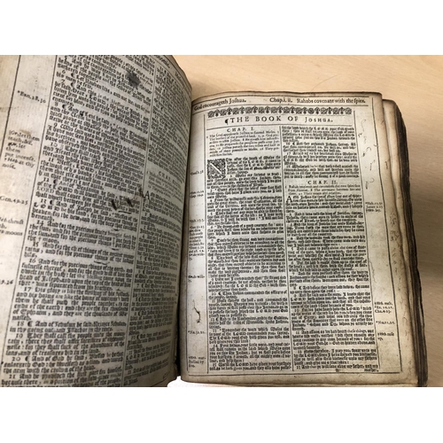 48 - rather old large bible