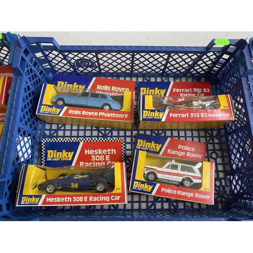 502 - box of assorted dinky die cast