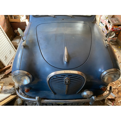 671 - Austin A35 garage find stood since 1973 classic car. This is an amazing find from a house in Grimsby... 