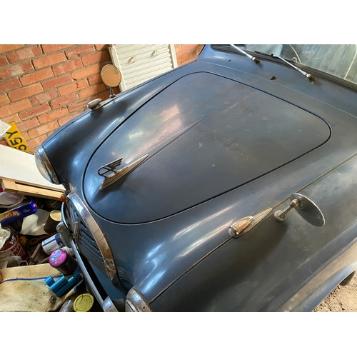 671 - Austin A35 garage find stood since 1973 classic car. This is an amazing find from a house in Grimsby... 