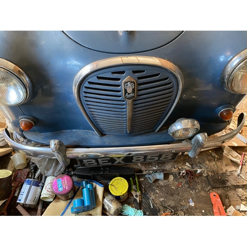 671 - Austin A35 garage find stood since 1973 classic car. This is an amazing find from a house in Grimsby... 