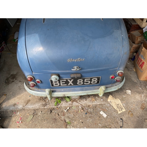 671 - Austin A35 garage find stood since 1973 classic car. This is an amazing find from a house in Grimsby... 