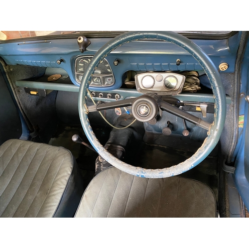 671 - Austin A35 garage find stood since 1973 classic car. This is an amazing find from a house in Grimsby... 