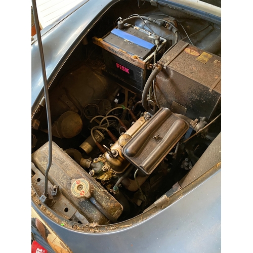 671 - Austin A35 garage find stood since 1973 classic car. This is an amazing find from a house in Grimsby... 