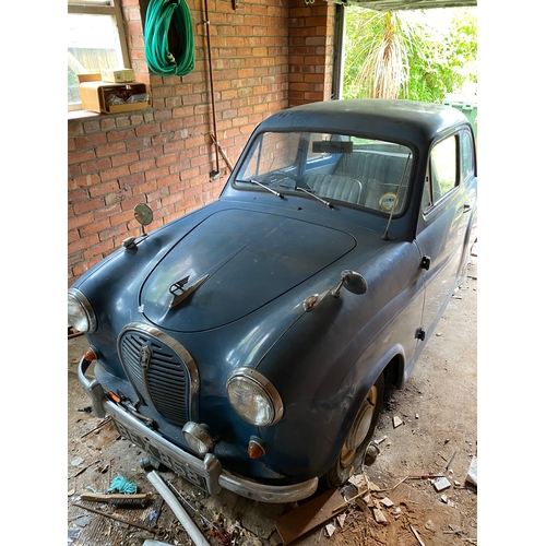 671 - Austin A35 garage find stood since 1973 classic car. This is an amazing find from a house in Grimsby... 