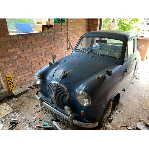 671 - Austin A35 garage find stood since 1973 classic car. This is an amazing find from a house in Grimsby... 