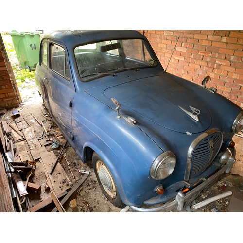 671 - Austin A35 garage find stood since 1973 classic car. This is an amazing find from a house in Grimsby... 