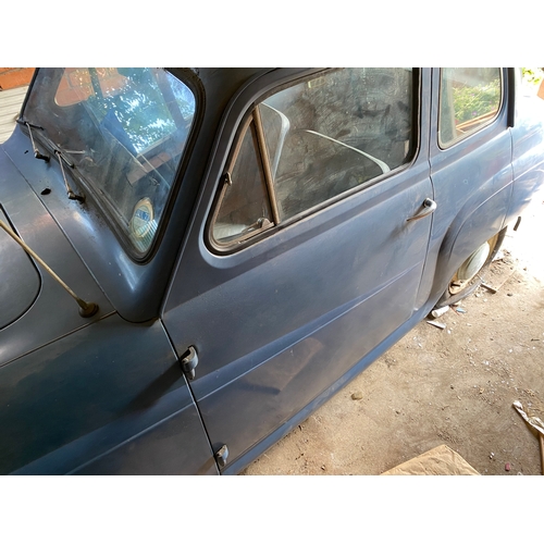 671 - Austin A35 garage find stood since 1973 classic car. This is an amazing find from a house in Grimsby... 