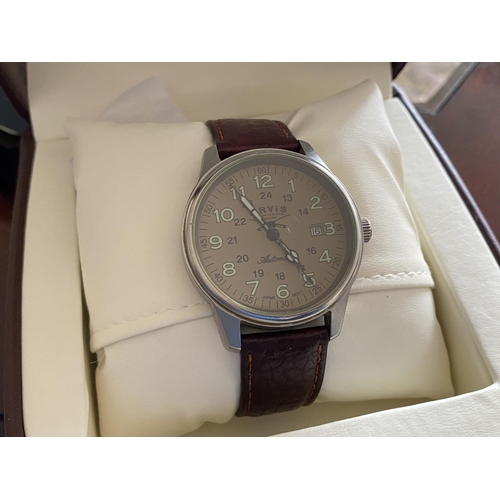 188 - orvis watch in original case