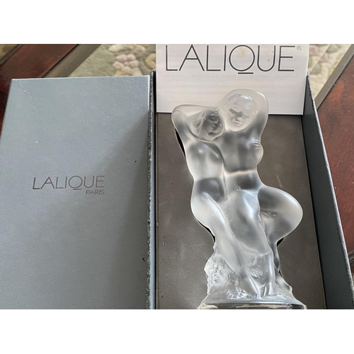 189 - lalique crystal figurine 5 1/2