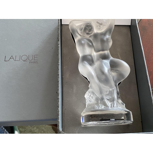 189 - lalique crystal figurine 5 1/2