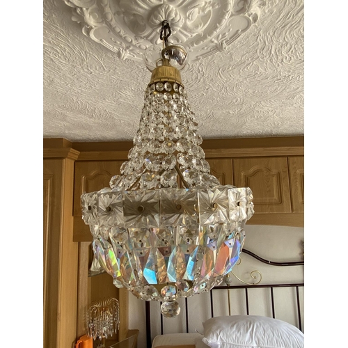 234 - Art deco chandelier 23