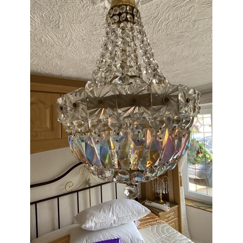 234 - Art deco chandelier 23