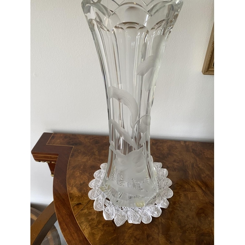 238 - moser art nouveau etched vase around 1895 13