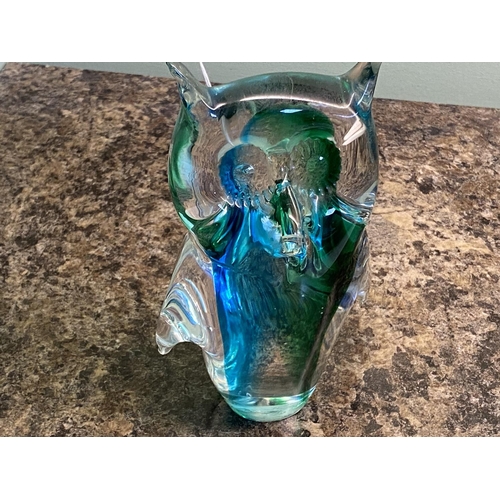 283 - murano glass owl 6