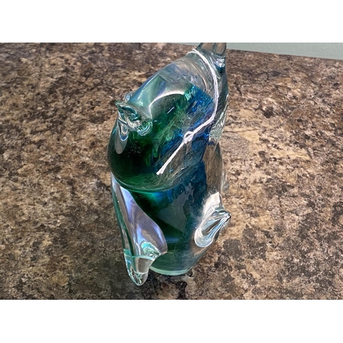 283 - murano glass owl 6