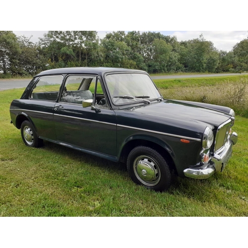 401 - stunning 1968 mg 1300 in original conought green, a local car with original grimsby registration and... 