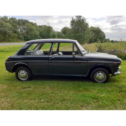 401 - stunning 1968 mg 1300 in original conought green, a local car with original grimsby registration and... 