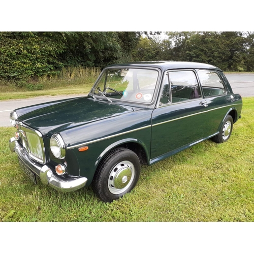 401 - stunning 1968 mg 1300 in original conought green, a local car with original grimsby registration and... 