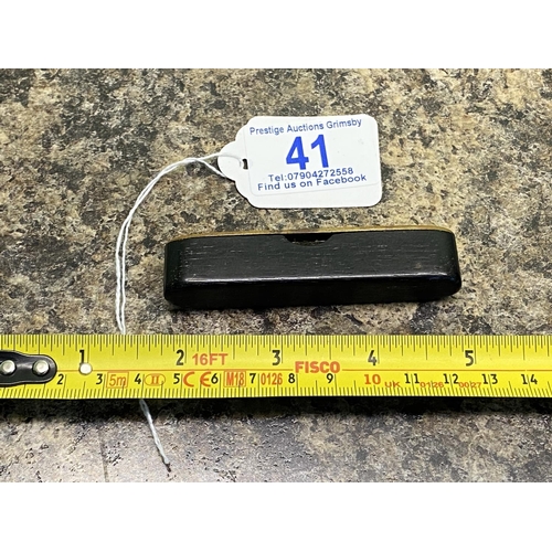 41 - antique pocket spirit level