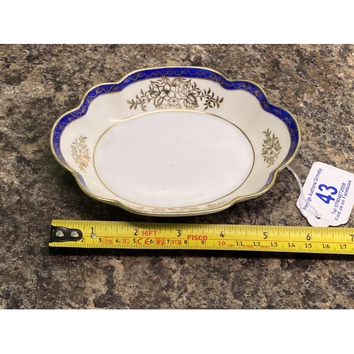 43 - noritake trinket dish