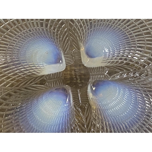 100 - LALIQUE PLATE 9.25