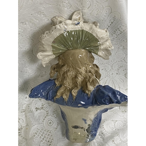 103 - ANTIQUE BUST POSSIBLY FRENCH 12.5