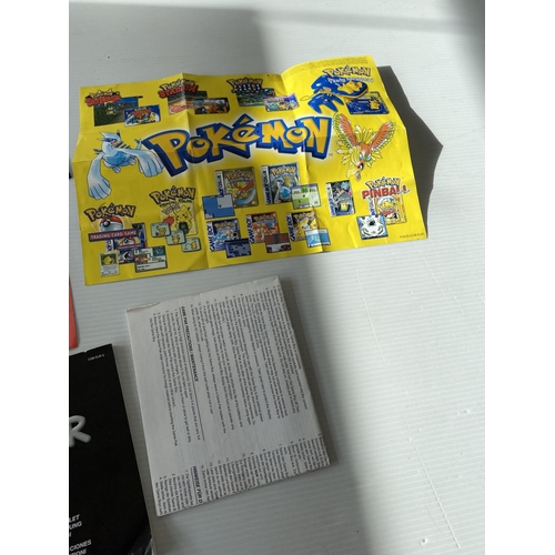 680 - rare pokemon special edition gameboy colour complete in the box