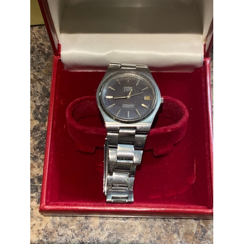 762 - vintage omega watch in original box sold as a/f