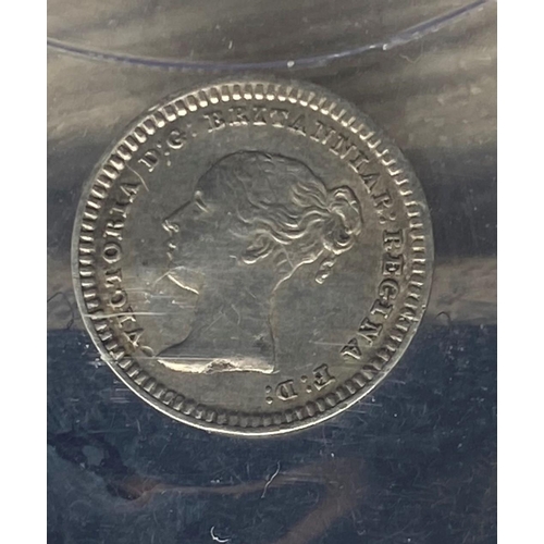 14 - 1839 GREAT BRITAIN SILVER 1 1/2 PENCE AS SEEN