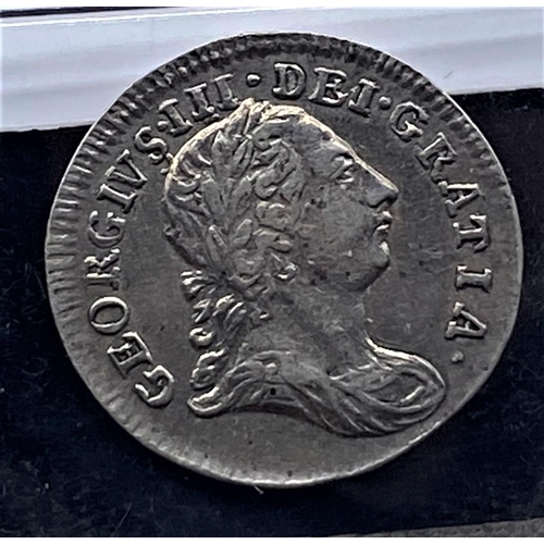 18 - 1784 GREAT BRITAIN SILVER 2 PENCE AS SEEN